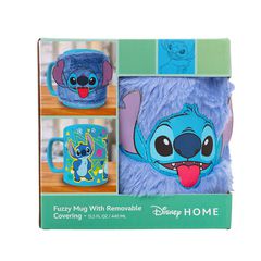 Disney Stitch Mug with teddy bear cover-thumb-4