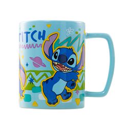 Disney Stitch Mug with teddy bear cover-thumb-3