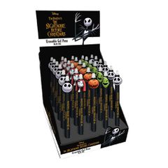 Disney Nightmare Before Christmas assorted Erasable pen