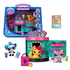 Littlest Pet Shop - Spin and Style Boutique (722) / Toys