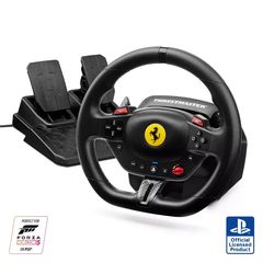 Thrustmaster T98 Ferrari 296 GTB Racing Wheel for PS5, PS4, PC / PlayStation 5