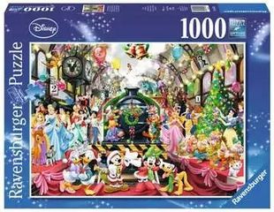 Ravensburger - Puzzle All Aboard For Christmas 1000p (12000661) / Toys