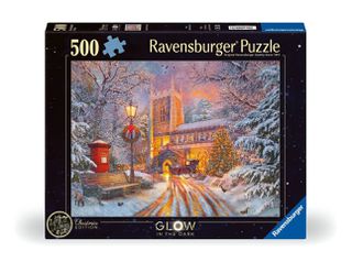 Ravensburger - Puzzle Magical Christmas Starline 500p (12000481) / Toys