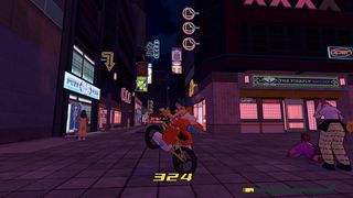 Bomb Rush Cyberfunk / Xbox One-thumb-1