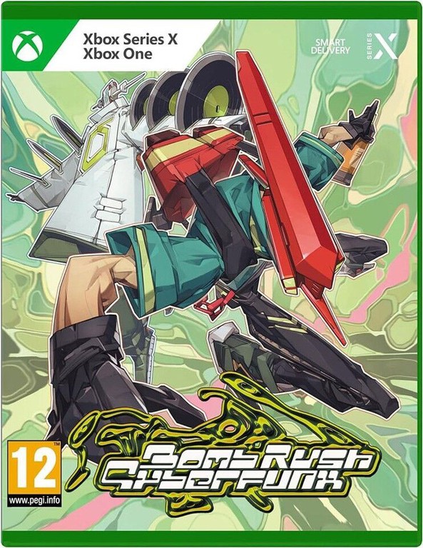 Bomb Rush Cyberfunk / Xbox One