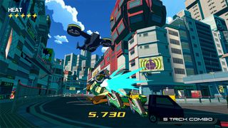Bomb Rush Cyberfunk / Xbox One-thumb-2