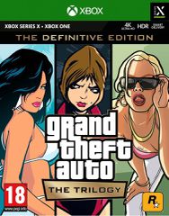 Grand Theft Auto The Trilogy – The Definitive Edition / Xbox Series X