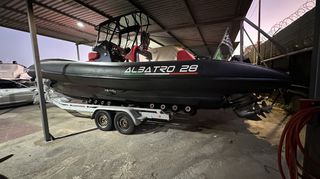 Albatro 2019 Φουσκωτό - Rib 2019 ALBATRO 28 CABIN yanmar 370 hp
