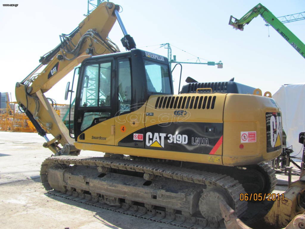 Εκσκαφέας Με Ερπύστριες CAT 2008 319D+ELPYSTRIES ΤΑΚΑΚΙΑ ++ΕΥΚΑΙΡΕΙΑ