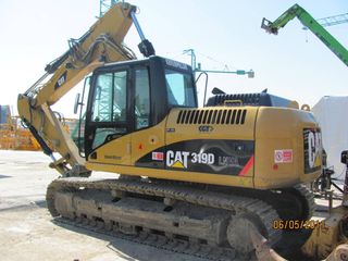 Εκσκαφέας Με Ερπύστριες CAT 2008 319D+ELPYSTRIES ΤΑΚΑΚΙΑ ++ΕΥΚΑΙΡΕΙΑ