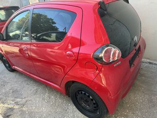 Toyota Aygo 2012 ευρώ 5 τέλη 2026 δωρο-thumb-2