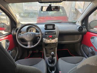 Toyota Aygo 2012 ευρώ 5 τέλη 2026 δωρο-thumb-5
