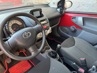 Toyota Aygo 2012 ευρώ 5 τέλη 2026 δωρο-thumb-8