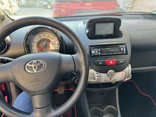 Toyota Aygo 2012 ευρώ 5 τέλη 2026 δωρο-thumb-10