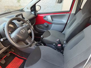 Toyota Aygo 2012 ευρώ 5 τέλη 2026 δωρο-thumb-11