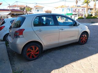 Toyota Yaris 2010 D4D TURBO DIESEL-Αριστο-Φρεσκοβαμμενο!!!-thumb-1