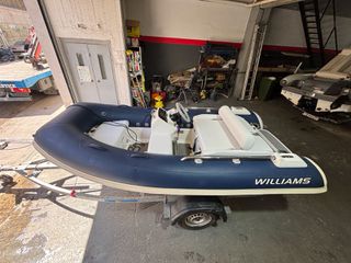 Williams 2020 JET TENDER 345 ROTAX