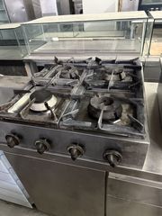 ΕΣΤΙΑ ΓΚΑΖΙΟΥ ΜΕ 4 ΜΑΤΙΑ ΕΠΟΤΡΑΠΕΖΙΑ