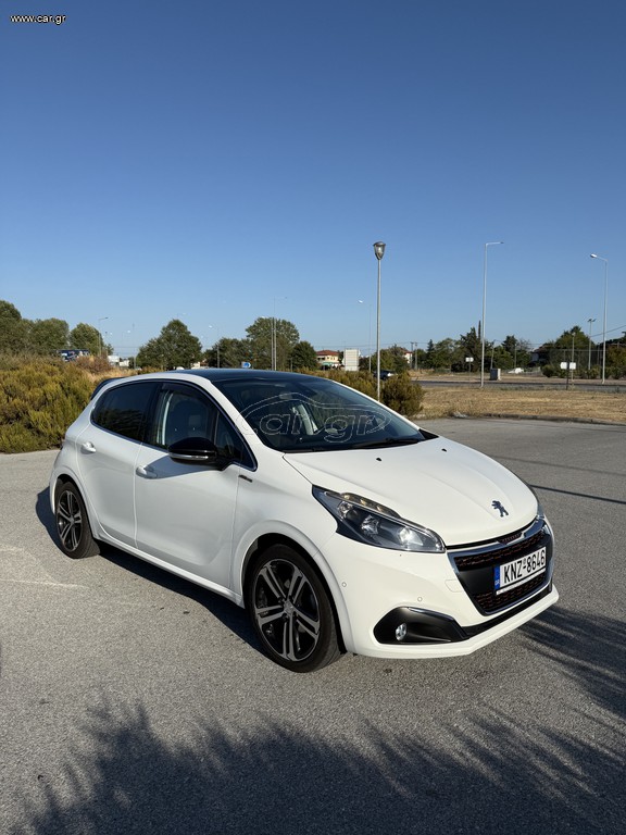 Peugeot 208 2016 GT-Line Full Extra Panorama