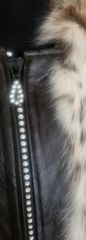 Γούνινη ζακέτα bobcat