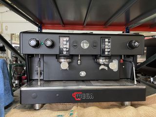 Wega atlas μηχανή καφέ διπλή ηλεκτρονική με σέρβις!!