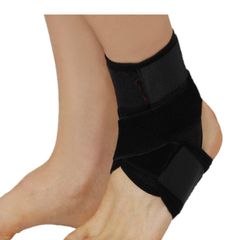 Επιστραγαλίδα Neoprene Aurafix 3401 Μαύρο