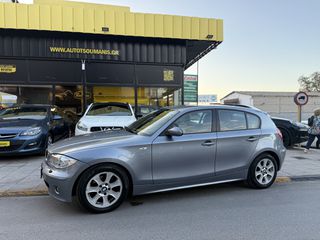 Bmw 120 2006 *ΑΥΤΟΜΑΤΟ*ΧΕΝΟΝ*ΔΕΡΜΑ*16’*AUTO TSOUMANIS*EST.2007*