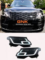 ΦΑΝΑΡΙΑ ΕΜΠΡΟΣ Headlights Full LED Matrix Range Rover Vogue L405 Facelift (2018-2020)