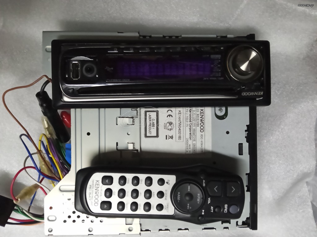 KENWOOD R/CD MP3 USB AUX