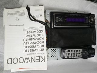 KENWOOD R/CD MP3 USB AUX-thumb-4