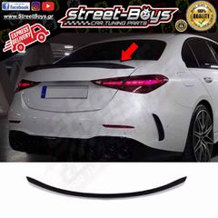 ΑΕΡΟΤΟΜΗ [C63 TYPE] SPOILER ΠΟΡΤ ΜΠΑΓΚΑΖ MERCEDES BENZ W206 | Street Boys - Car Tuning Shop |