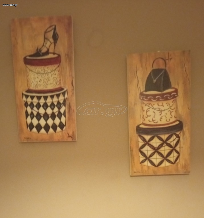 2 wall paintings