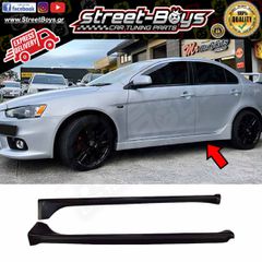 ΜΑΡΣΠΙΕ SET ΠΛΑΪΝΑ SPOILER MITSUBISHI LANCER X (2008-2016) | Street Boys - Car Tuning Shop |