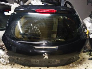 PEUGEOT 208 2013-2019 ΠΟΡΤΑ ΜΠΑΚΑΖ ΜΕ ΚΑΜΕΡΑ