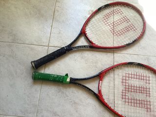 Wilson Roger Federer Junior 25 & 26-thumb-5