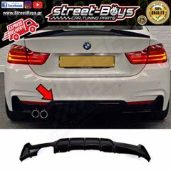 SPOILER ΔΙΑΧΥΤΗΣ ΠΙΣΩ ΠΡΟΦΥΛΑΚΤΗΡΑ BMW F32 F33 F36 M-PACK | Street Boys - Car Tuning Shop |