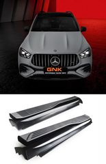 ΣΚΑΛΟΠΑΤΙΑ power Electric Maybach Design Mercedes Benz W167 V167 GLE Class power Electric Maybach Design side steps 2019/2023