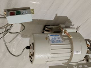 Επαγγελματικό Μοτέρ Συμπλέκτου για Ραπτομηχανή  550 Watt 2850rpm