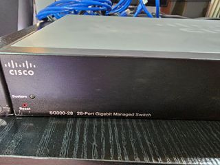 Cisco switch SG300-28 GIGABIT