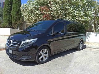 Mercedes-Benz V 250 2015 Avantgarde/7G-Tronic/Ηλεκτρικές πόρτες.