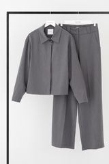 Philosophy T/R Cropped Jacket JK88157-thumb-1