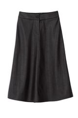 Philosophy Leather Midi Skirt SK33110