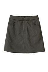Philosophy Leather Mini Skirt SK33113