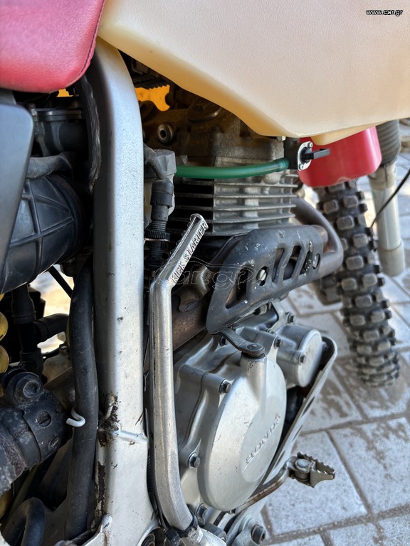 XR 400 κινητήρας κομπλέ