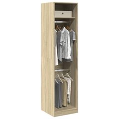 Ντουλάπα Χρώμα Sonoma Δρυς 50 x 50 x 200 εκ. από Επεξ. Ξύλο 3307785