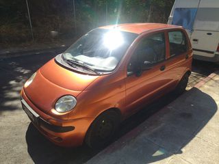 Daewoo Matiz 2000 1ο χερι! πιστοποιημενα χιλιομετρα