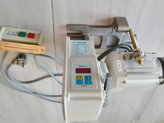 Επαγγελματικό Ηλεκτρονικό μοτέρ για Ραπτομηχανή Servo Eco 550Watt  4500rpm