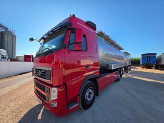 Σιλοφόρο Volvo 2010 FH 13 460 Συρόμενο !-thumb-1