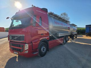 Σιλοφόρο Volvo 2010 FH 13 460 Συρόμενο !-thumb-2