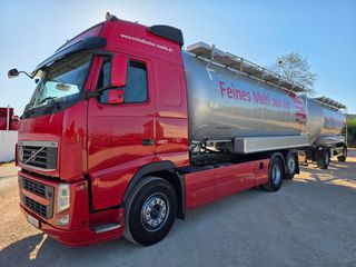Σιλοφόρο Volvo 2010 FH 13 460 Συρόμενο !-thumb-3